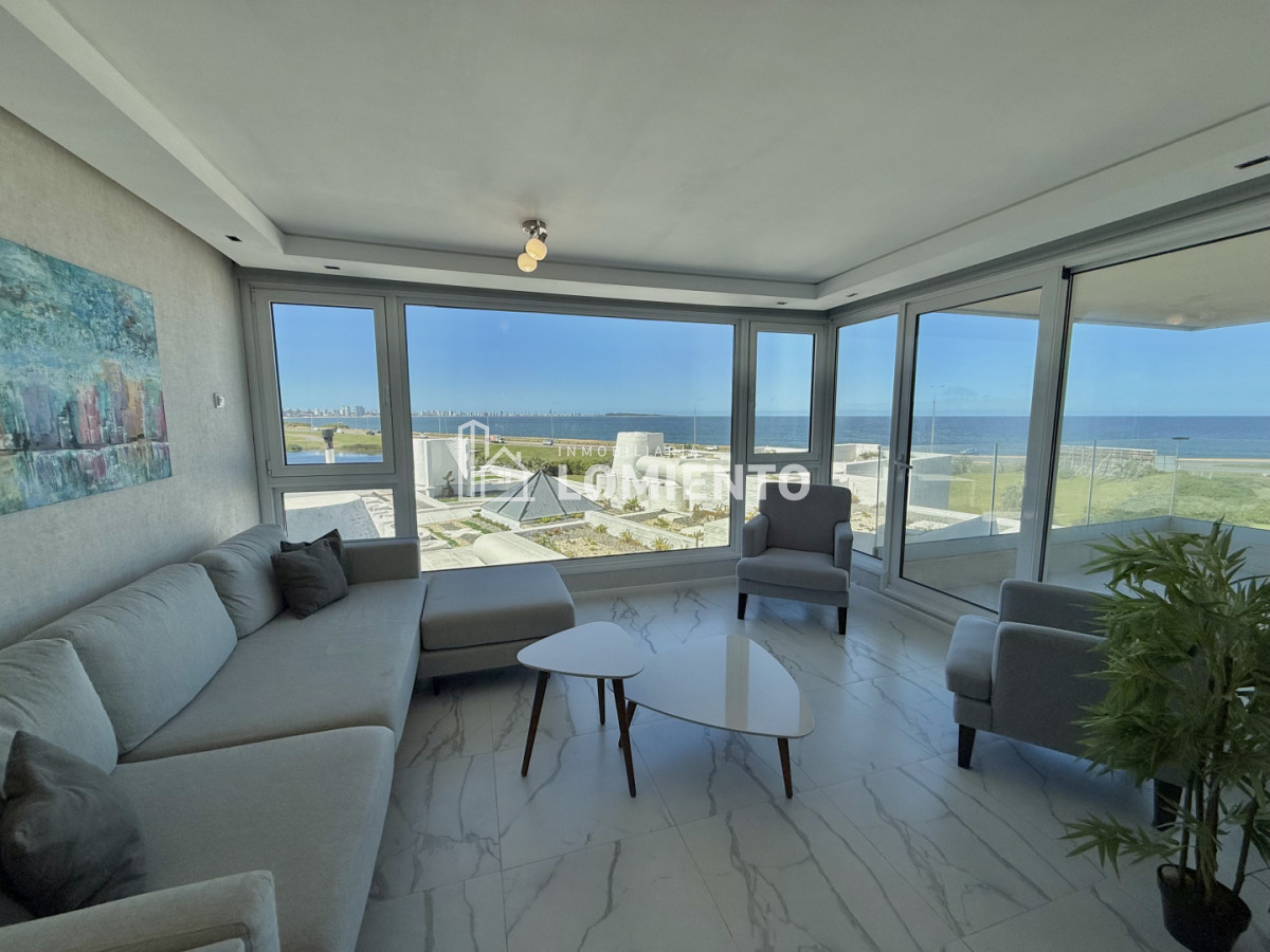 Apartamento ID.1812 - Venta- alquiler anual apartamento 3 dormitorios y Servicio Edificio Poseidon Laguna 