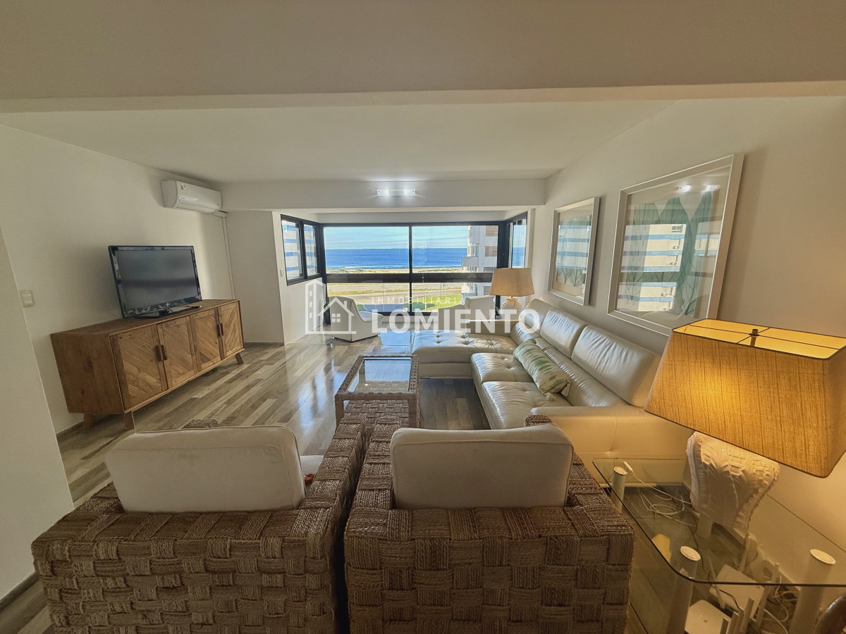 Apartamento ID.1650 - Oportunidad venta- alquiler anual apartamento 3 dormitorios y servicio Edificio Parquemar Center
