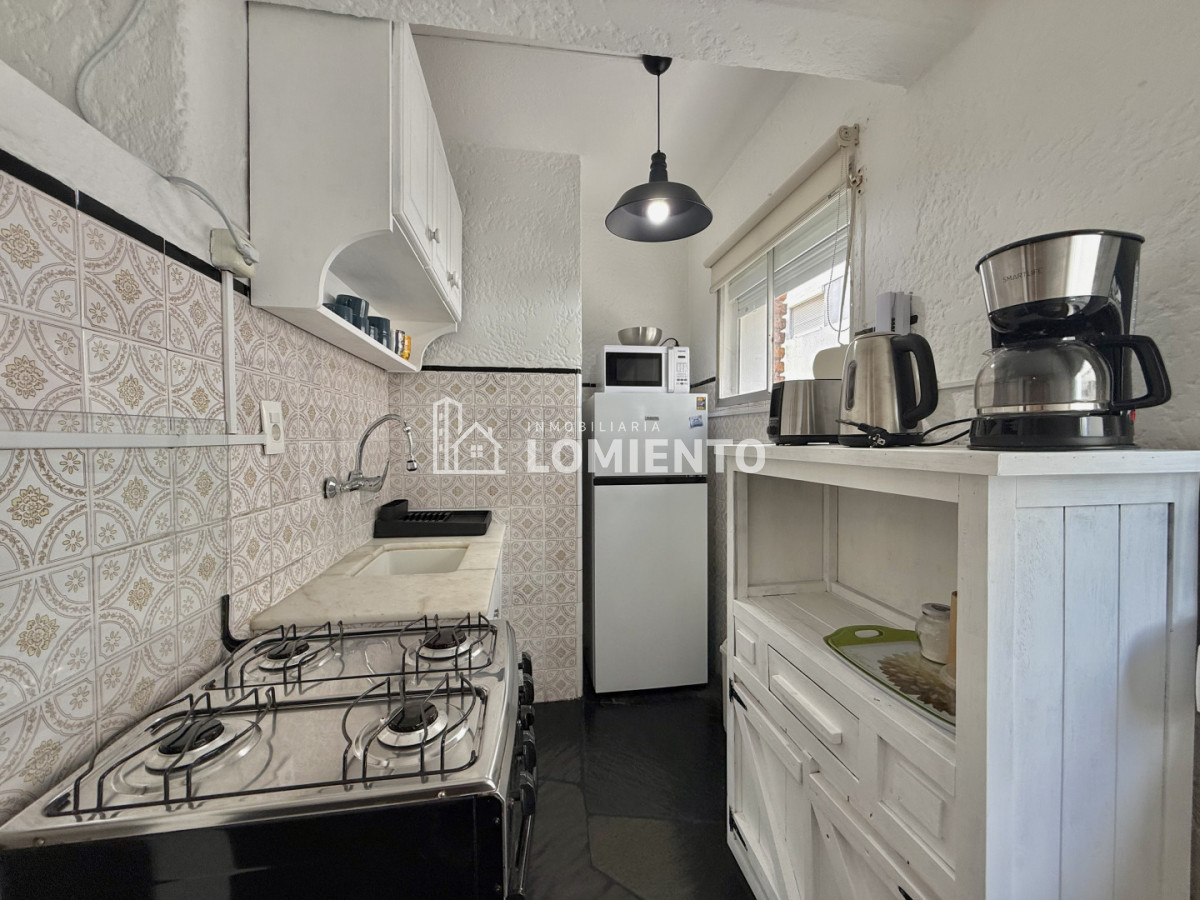 Apartamento ID.1780 - Alquiler temporada apartamento 1 dormitorio Playa Mansa 