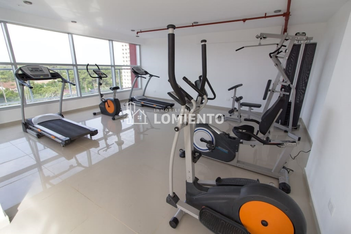 Apartamento ID.1234 - Alquiler por temporada apartamento dos dormitorios en zona Roosevelt