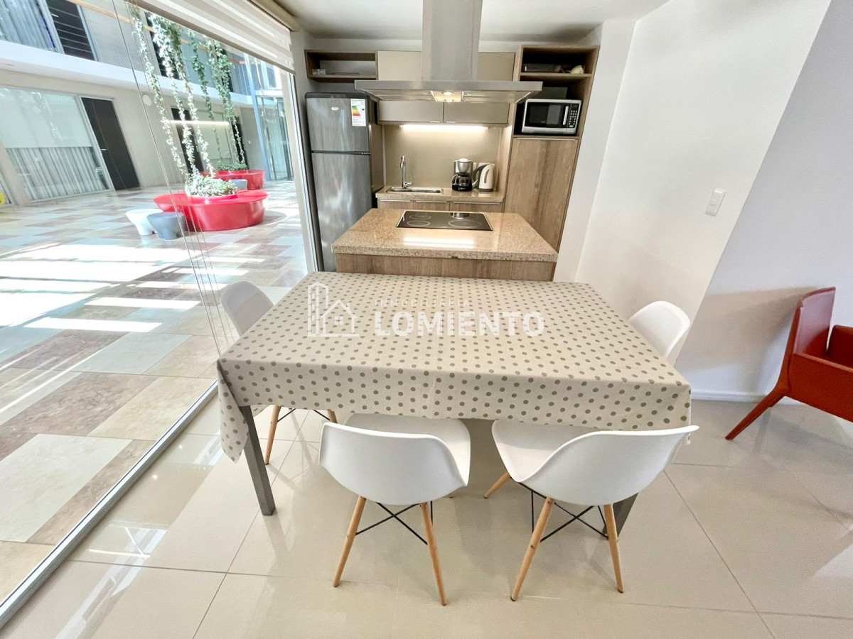 Apartamento ID.1180 - Alquiler temporario apartamento 1 dormitorio en zona Península