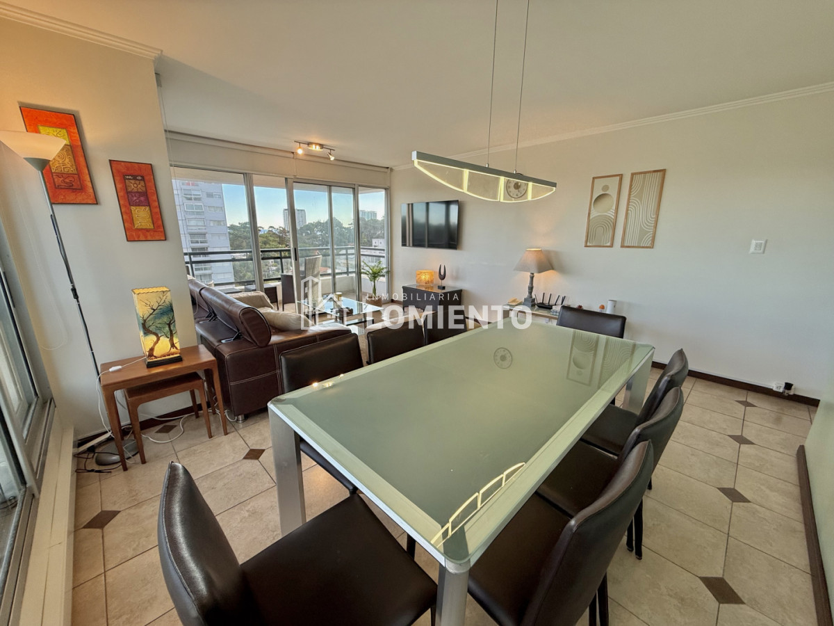 Apartamento ID.1825 - Venta- alquiler anual apartamento 3 dormitorios en Edificio Jardines del Country
