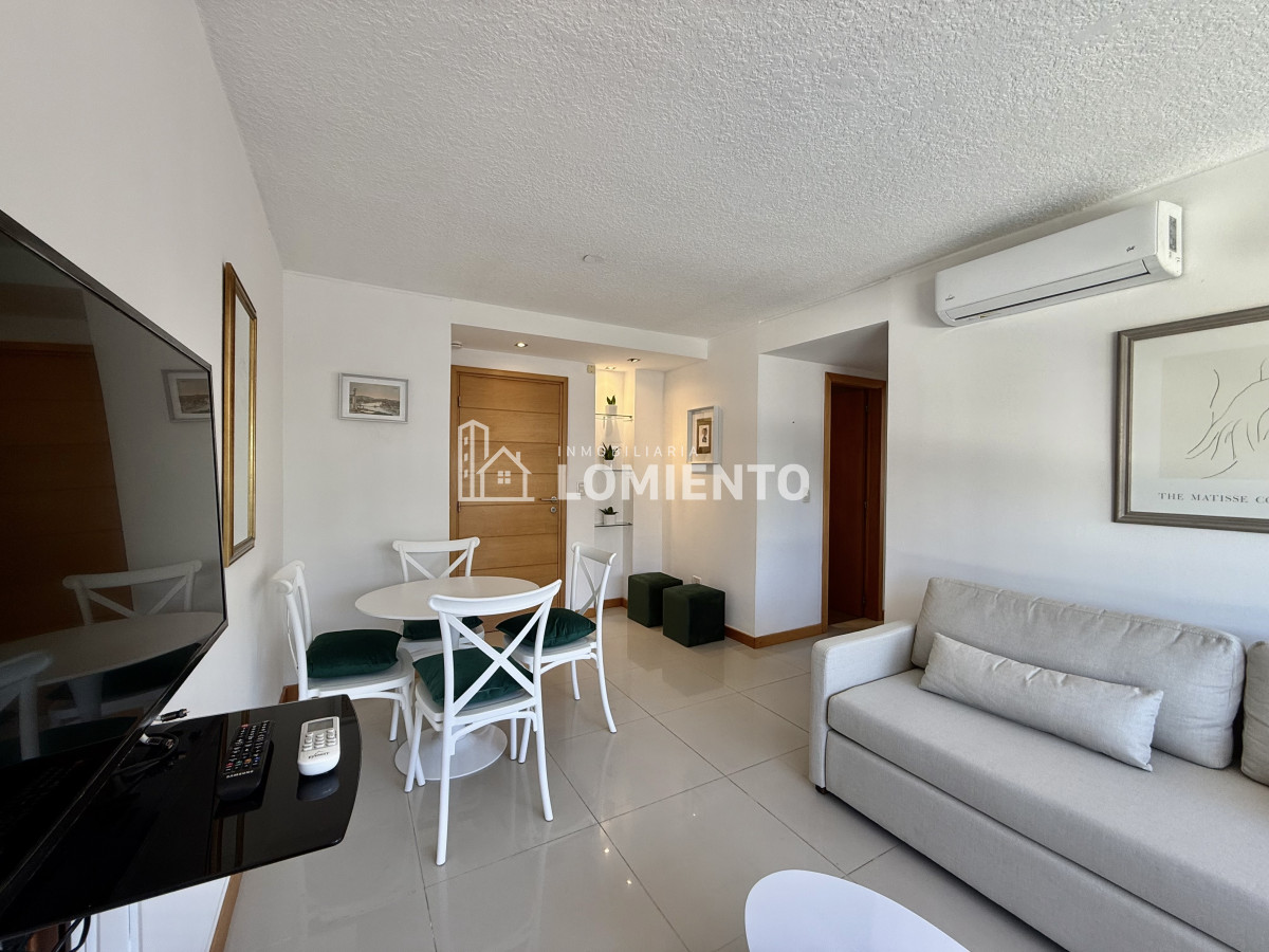 Apartamento ID.1760 - Alquiler anual apartamento 1 dormitorio Edificio The Point- Aidy Grill 