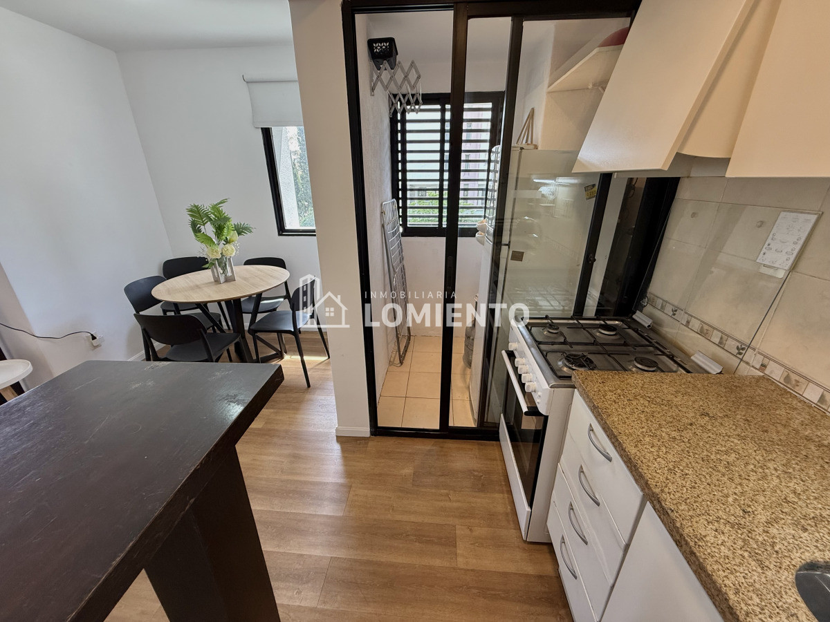 Apartamento ID.1519 - Alquiler temporada apartamento 1 dormitorio Edificio Jardines del Country 