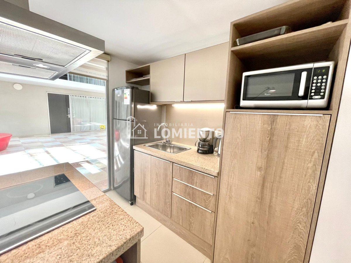 Apartamento ID.1180 - Alquiler temporario apartamento 1 dormitorio en zona Península