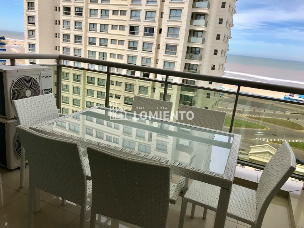 Apartamento ID.624 - venta- alquiler temporada apartamento 3 dormitorios frente al mar, torre imperiale