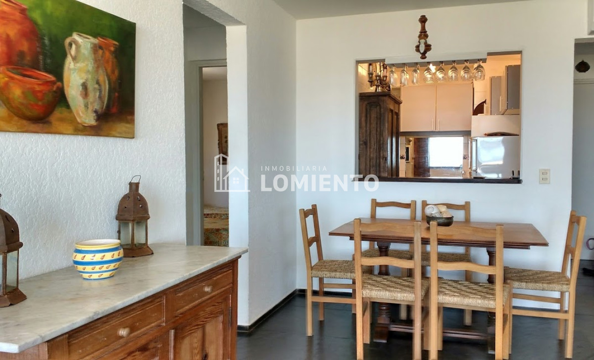 Apartamento ID.663 - Alquiler anual-temporada apartamento 2 dormitorios frente playa brava