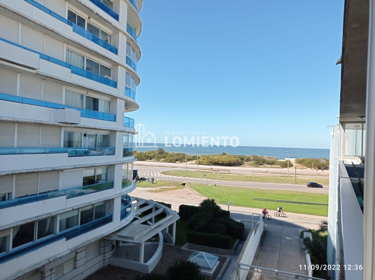 Apartamento ID.1335 - Alquiler anual- temporada apartamento 1 dormitorio Playa Brava