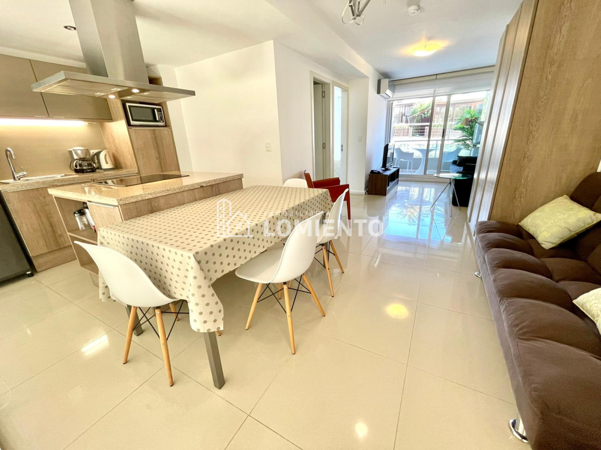 Apartamento ID.1180 - Alquiler temporario apartamento 1 dormitorio en zona Península