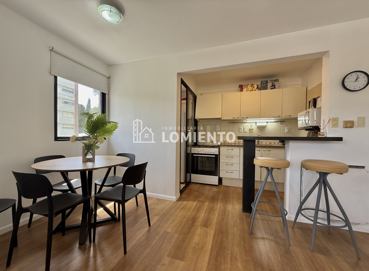 Apartamento ID.1519 - Alquiler temporada apartamento 1 dormitorio Edificio Jardines del Country 