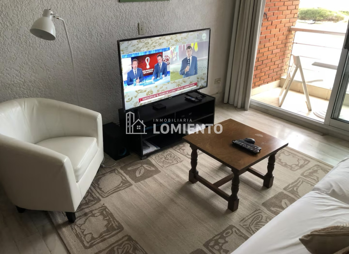 Apartamento ID.1706 - Alquiler temporada apartamento 1 dormitorio Playa Brava 