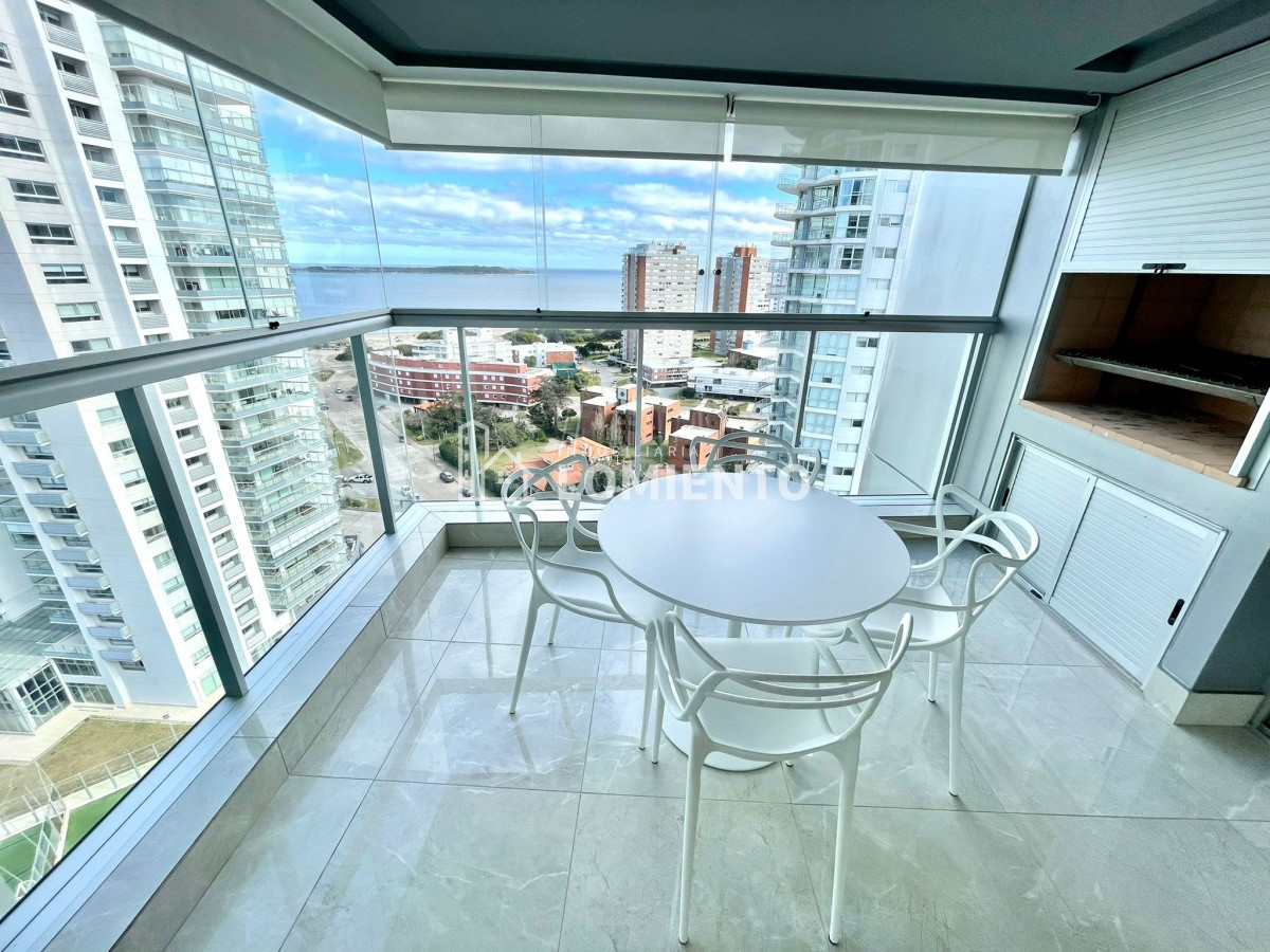 Apartamento ID.1318 - Alquiler temporada apartamento 2 dormitorios Miami Boulevard II
