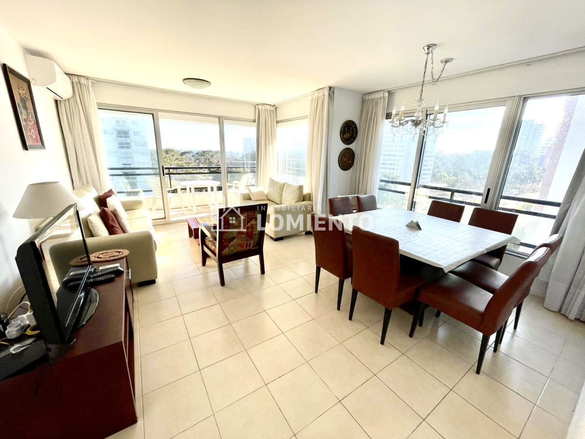 Apartamento ID.337 - Venta- alquiler anual apartamento 3 dormitorios Jardines del Country -