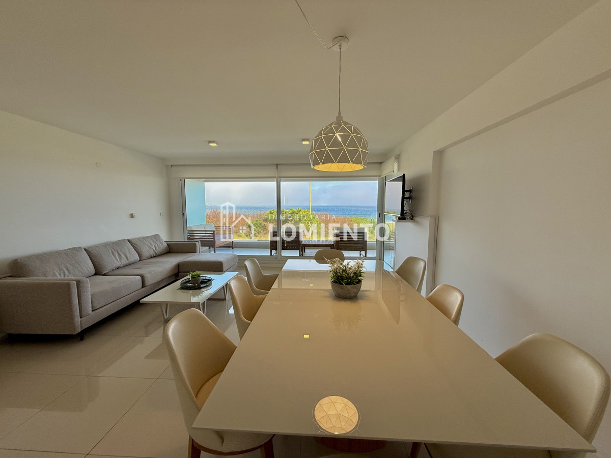 Apartamento ID.1677 - Venta- alquiler apartamento primera línea al mar 3 dormitorios Edificio Horizonte 