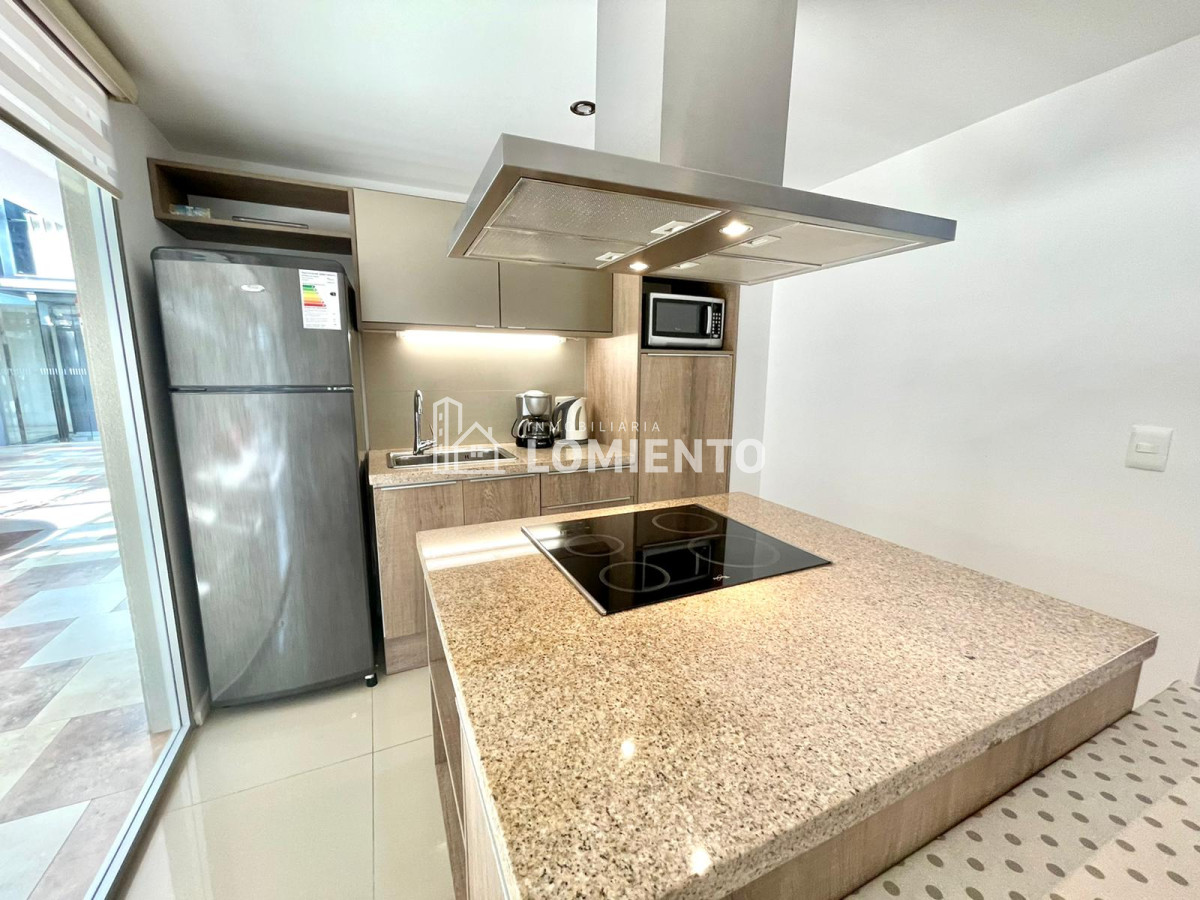 Apartamento ID.1180 - Alquiler temporario apartamento 1 dormitorio en zona Península
