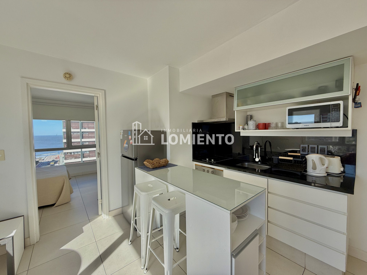Apartamento ID.1653 - Oportunidad Venta apartamento 1 dormitorio edificio Lux Tower 