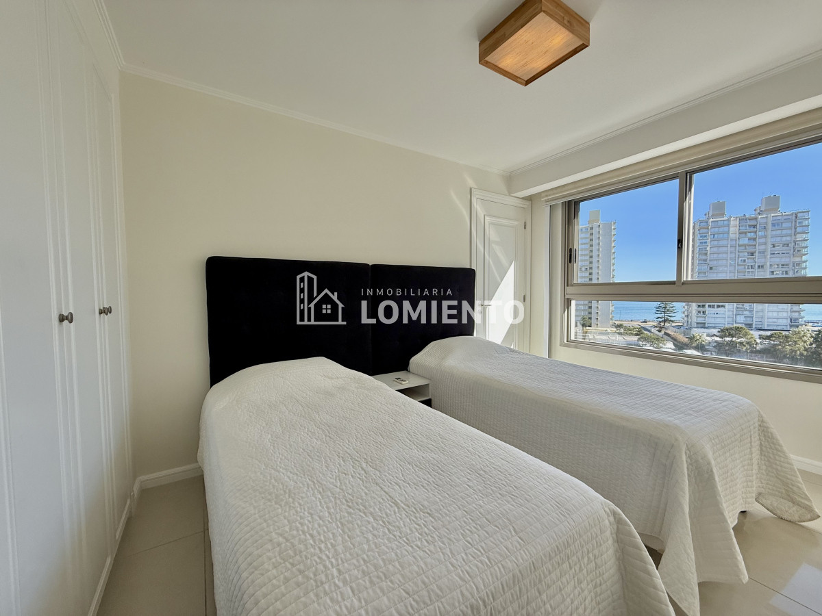 Apartamento ID.623 - Venta/alquiler apartamento 3 dormitorios frente al mar, torre Imperiale