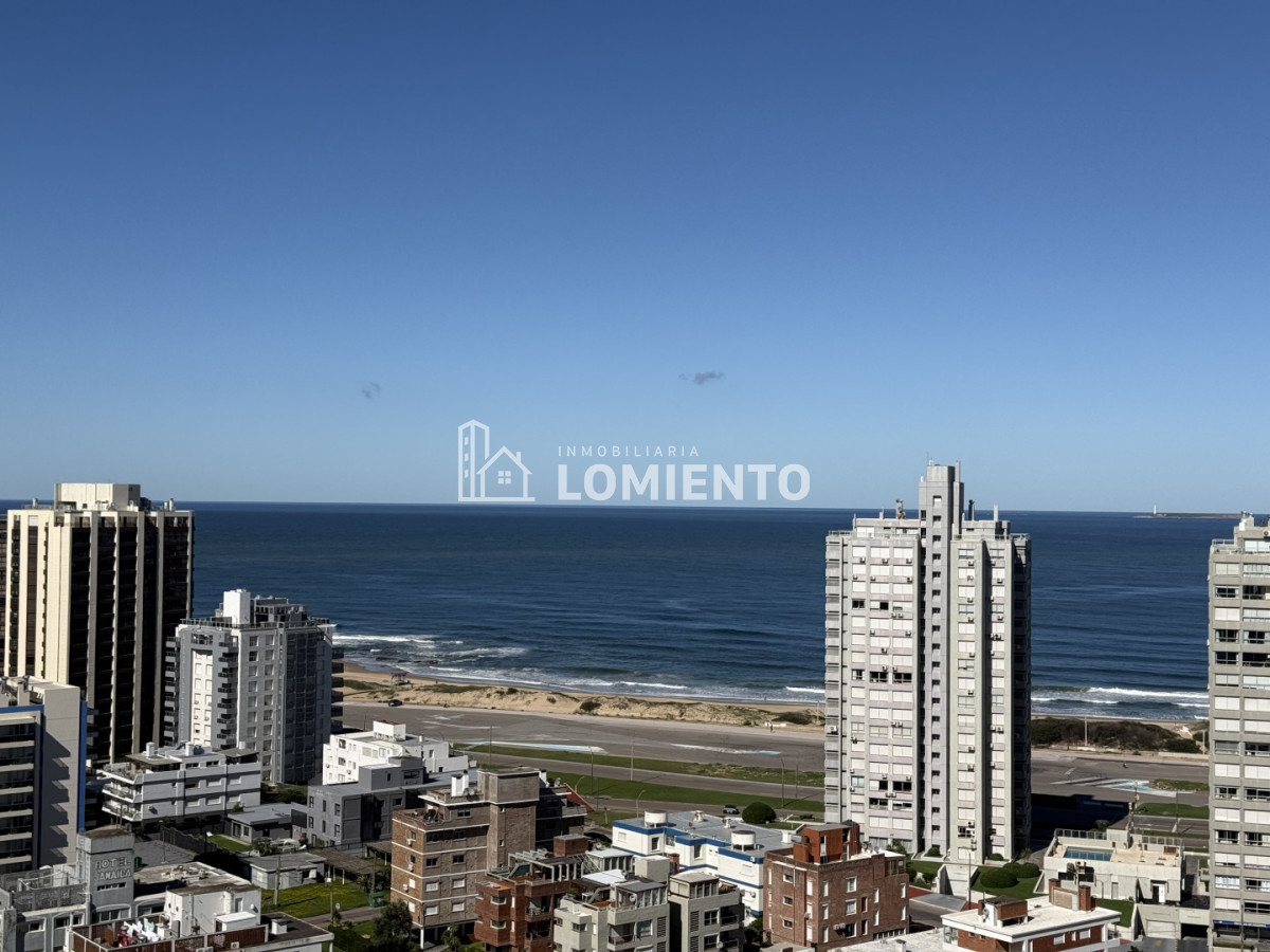 Apartamento ID.1204 - Alquiler anual apartamento 1 dormitorio Art Tower