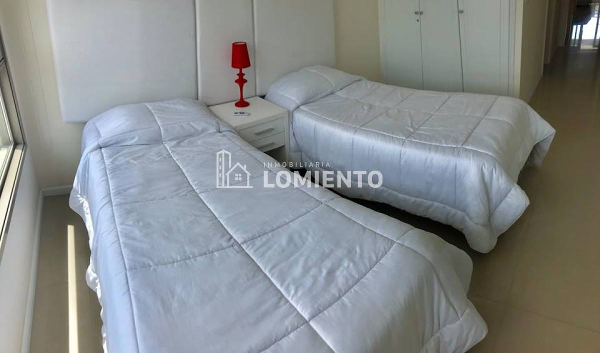 Apartamento ID.624 - venta- alquiler temporada apartamento 3 dormitorios frente al mar, torre imperiale