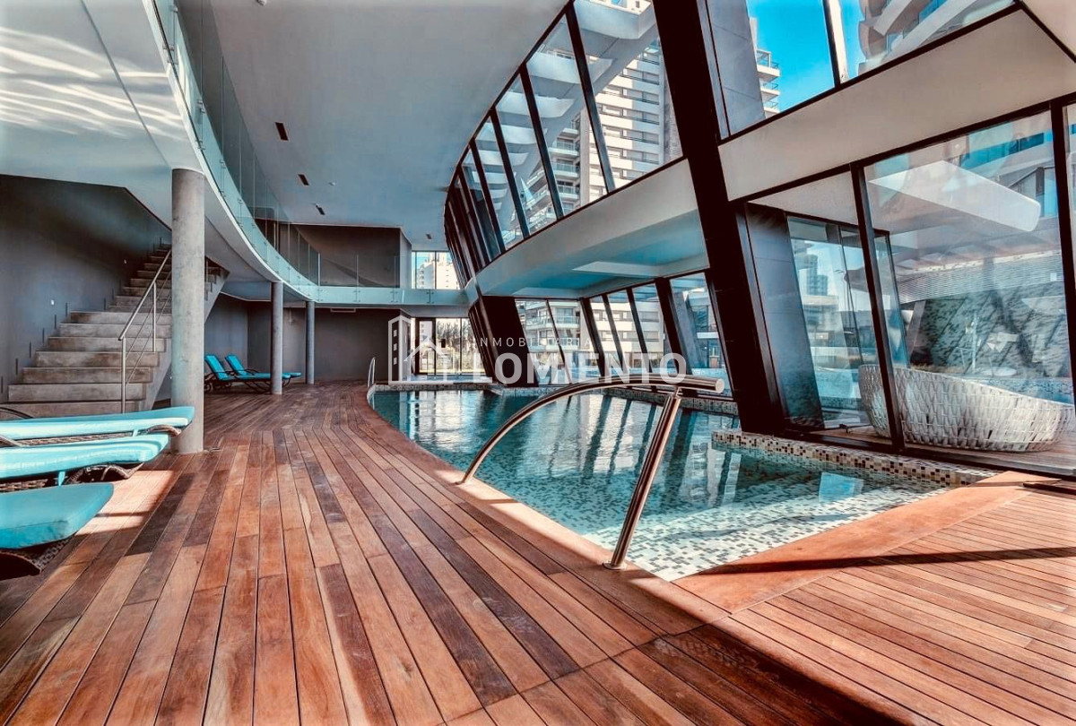 Apartamento ID.1204 - Alquiler anual apartamento 1 dormitorio Art Tower