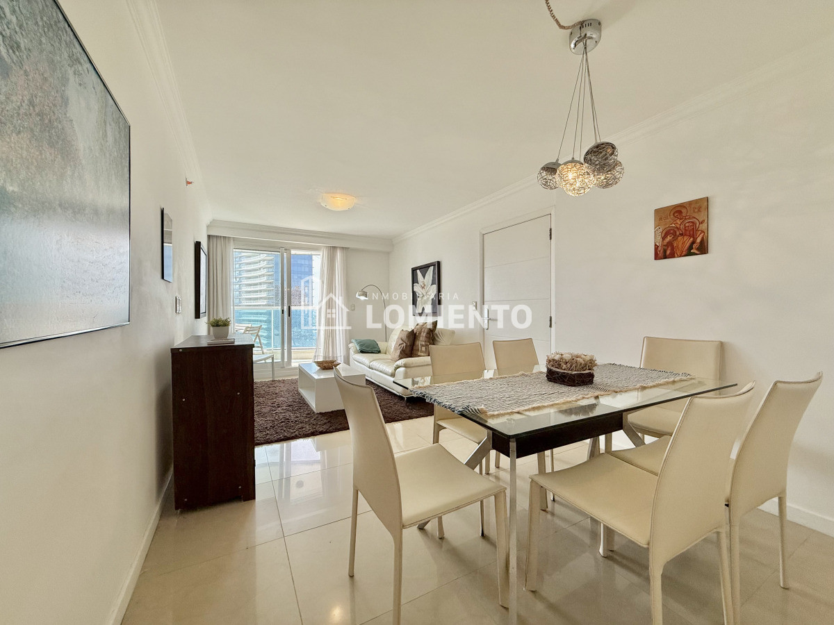 Apartamento ID.1726 - Venta apartamento 2 dormitorios y medio Edificio Casino Tower