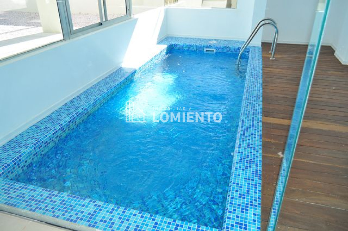 Apartamento ID.1516 - Alquiler temporada monoambiente con terraza Playa Mansa 