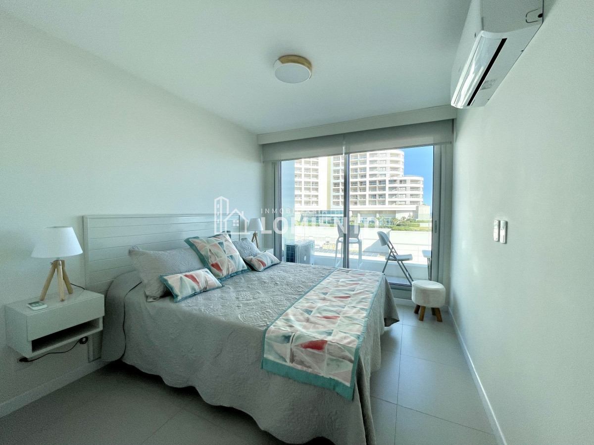 Apartamento ID.1341 - Alquiler temporada apartamento 1 dormitorio Playa Mansa 