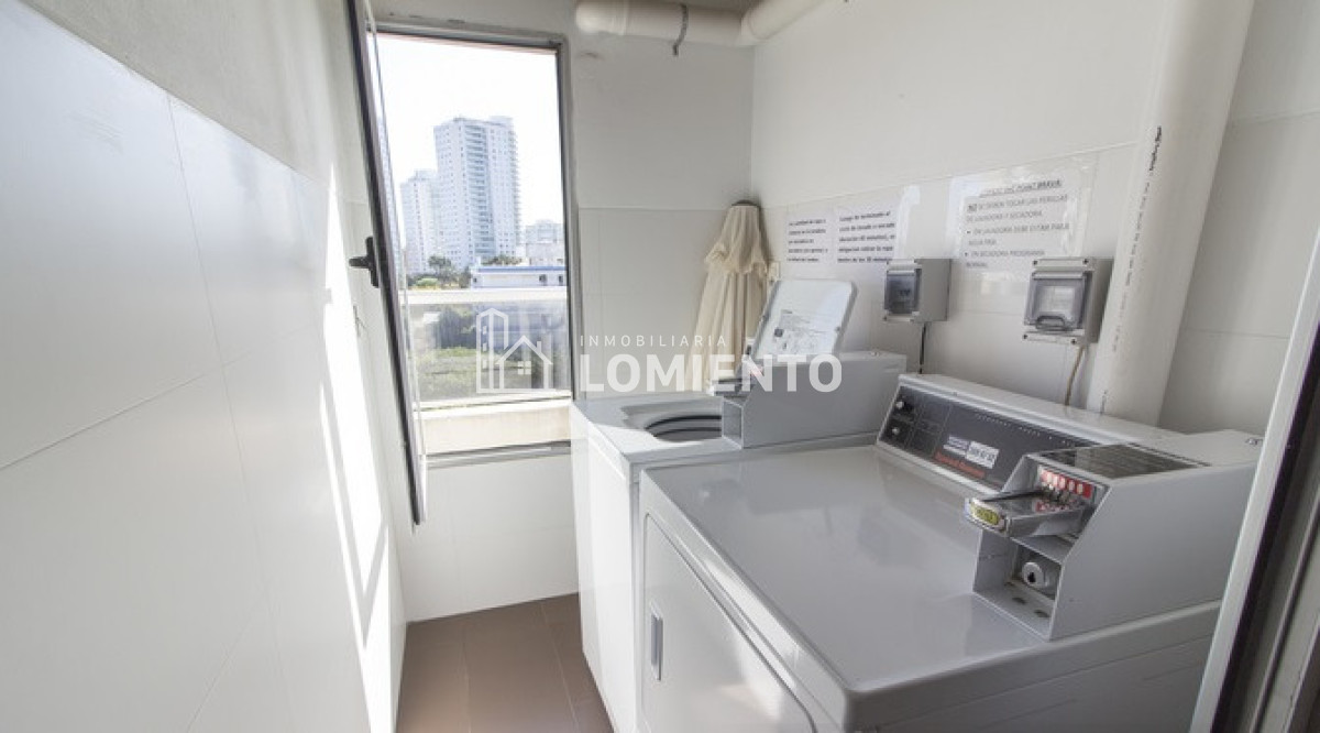 Apartamento ID.1760 - Alquiler anual apartamento 1 dormitorio Edificio The Point- Aidy Grill 