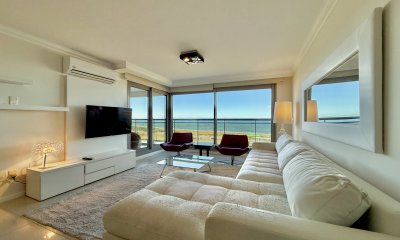 Venta/alquiler apartamento 3 dormitorios frente al mar, torre Imperiale