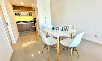 Venta o alquiler invierno mono ambiente en Torre One II, zona playa Brava