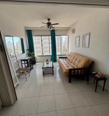 Venta apartamento 1 dormitorio y medio zona Península
