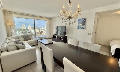Venta- alquiler apartamento 1 dormitorio y medio Torre Yoo