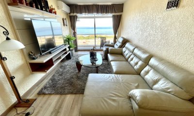Venta apartamento 3 dormitorios frente al mar- Playa Brava
