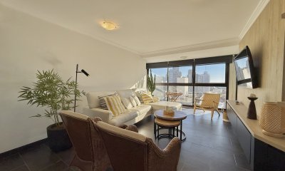 Venta - alquiler temporada apartamento 2 dormitorios zona Playa Brava