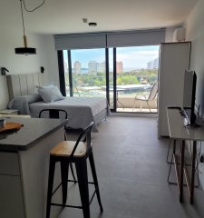 Venta- Alquiler anual-temporada apartamento monoambiente Edificio View