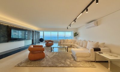 Venta exclusivo apartamento 4 dormitorios Playa Brava