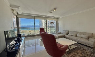 venta- alquiler temporada apartamento 3 dormitorios frente al mar, torre imperiale