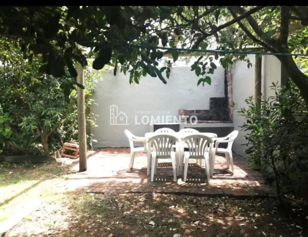 Casa ID.391 - Alquiler anual-temporada casa 2 dormitorios balneario El Chorro 