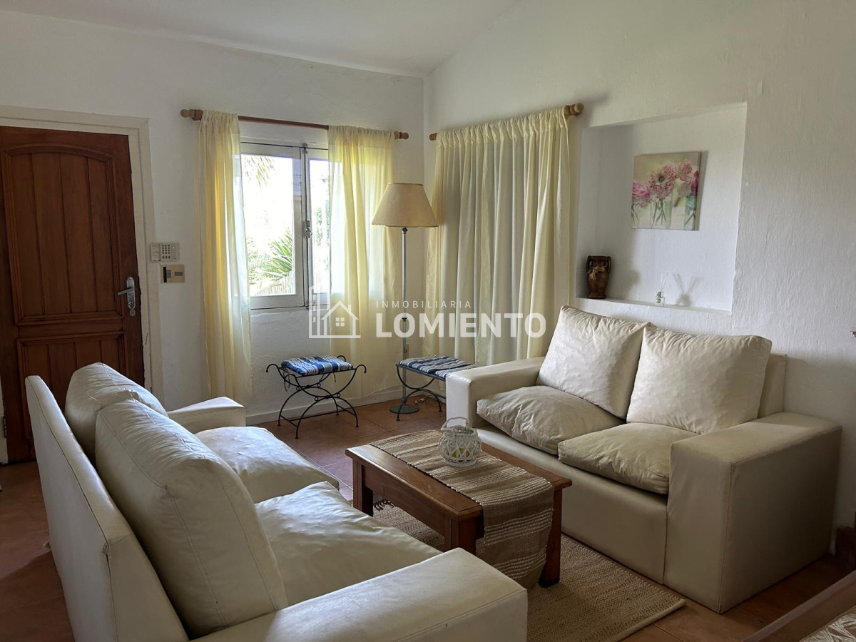 Casa ID.391 - Alquiler anual-temporada casa 2 dormitorios balneario El Chorro 