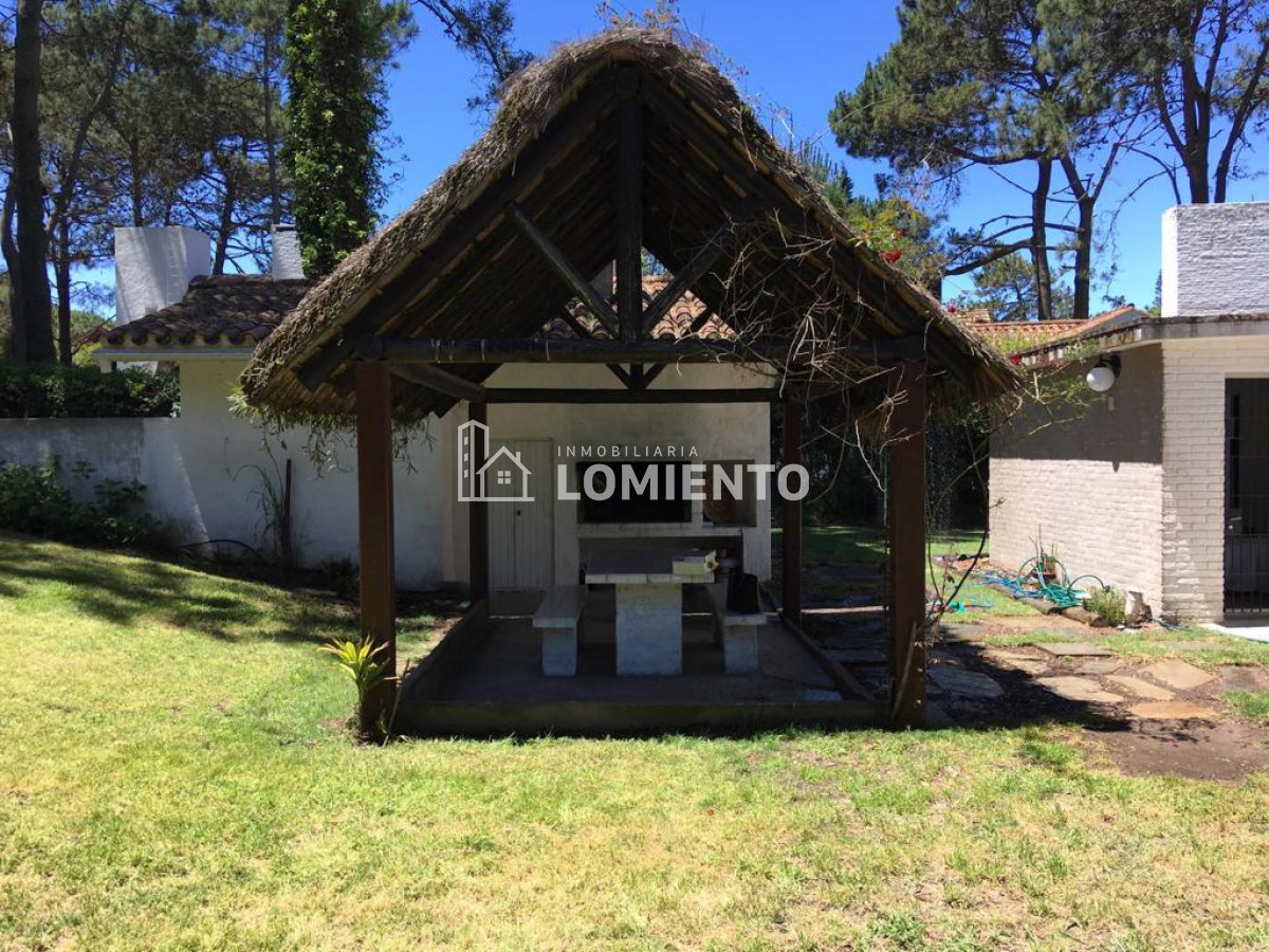 Casa ID.982 - Alquiler temporada casa 3 dormitorios Rincon del Indio 