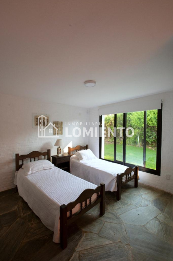 Casa ID.982 - Alquiler temporada casa 3 dormitorios Rincon del Indio 