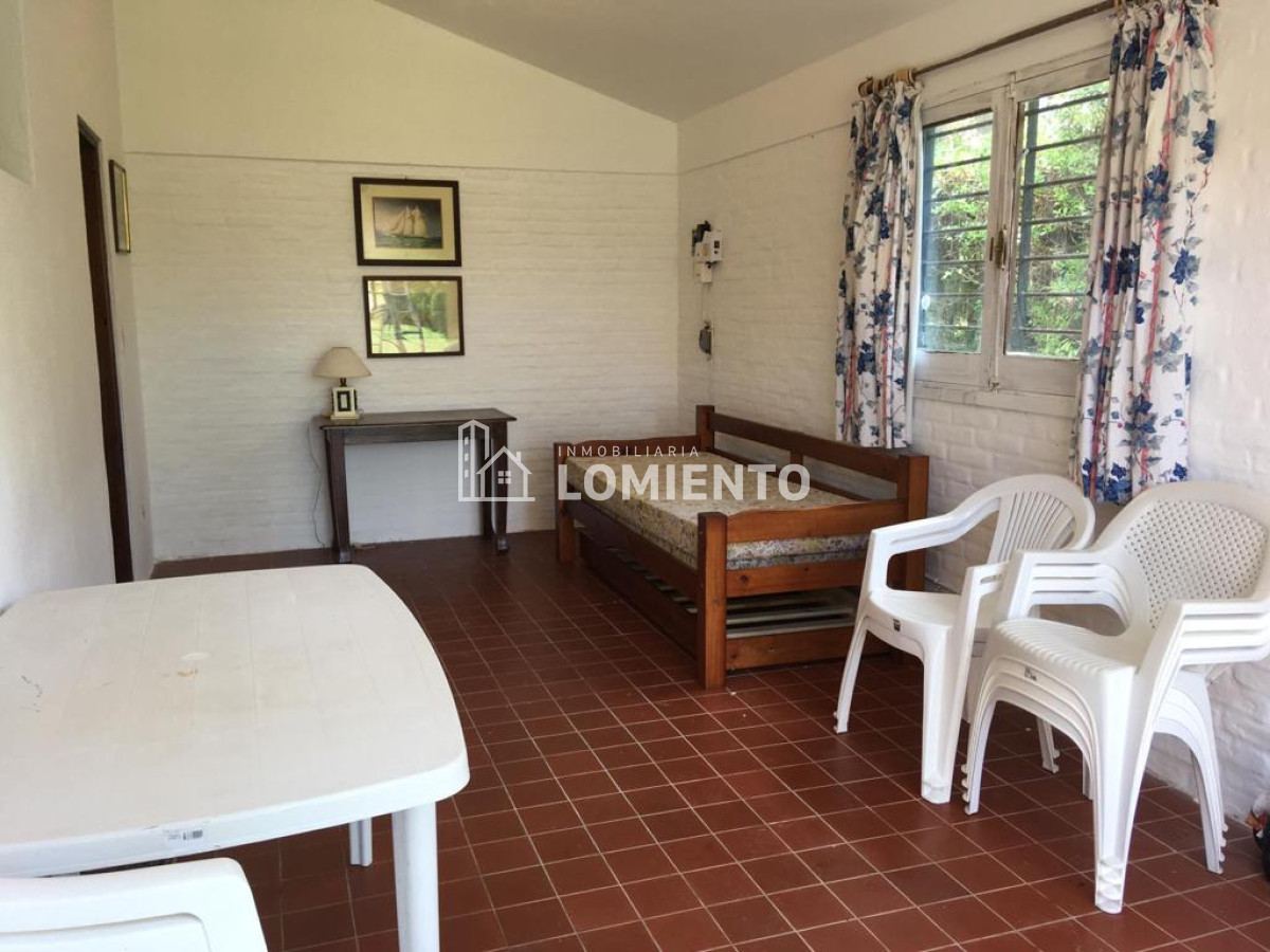 Casa ID.982 - Alquiler temporada casa 3 dormitorios Rincon del Indio 