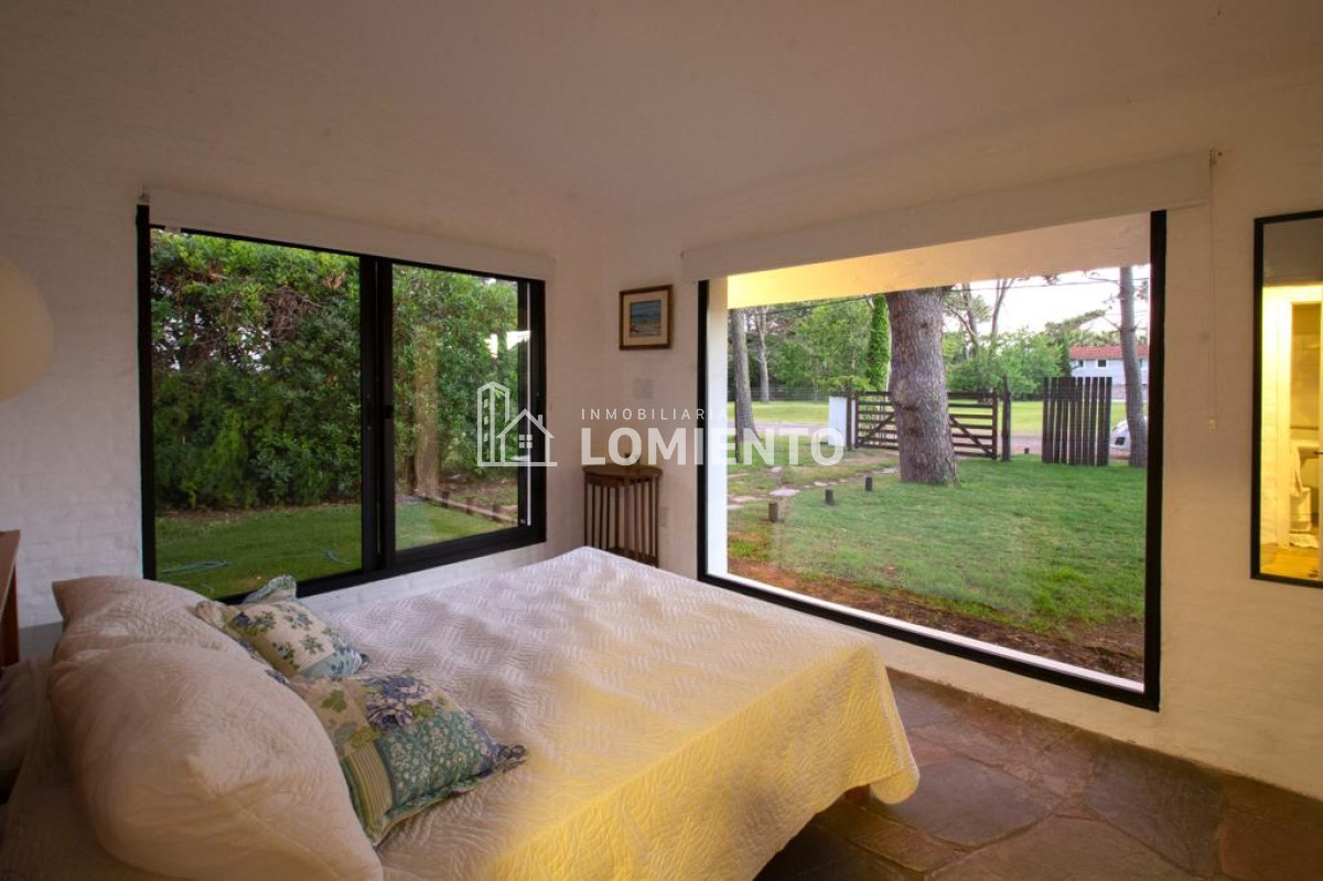 Casa ID.982 - Alquiler temporada casa 3 dormitorios Rincon del Indio 