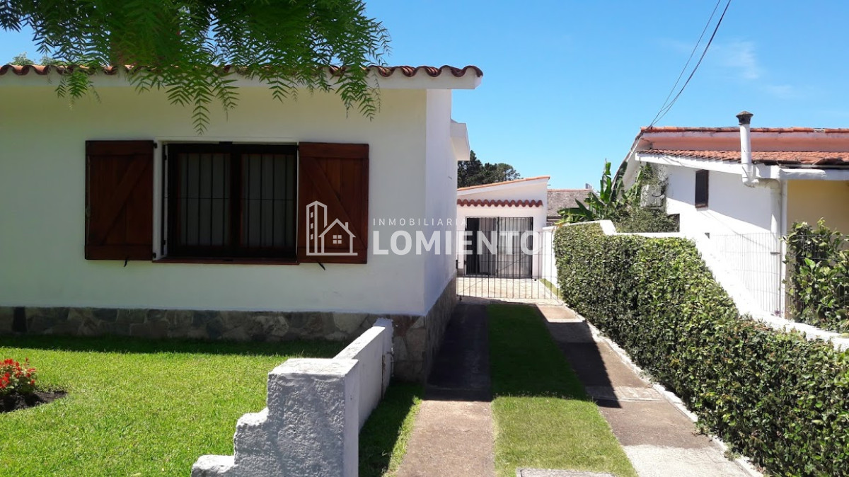 Casa ID.768 - Alquiler por temporada casa 2 dormitorios zona Mansa