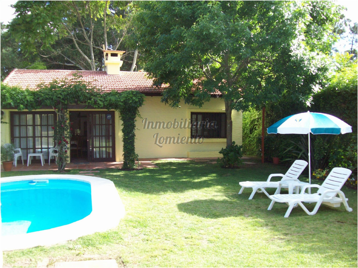 Casa ID.395 - Venta- alquiler temporada casa 3 dormitorios Zona Cantegril