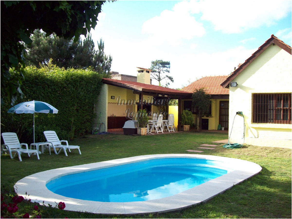 Casa ID.395 - Venta- alquiler temporada casa 3 dormitorios Zona Cantegril