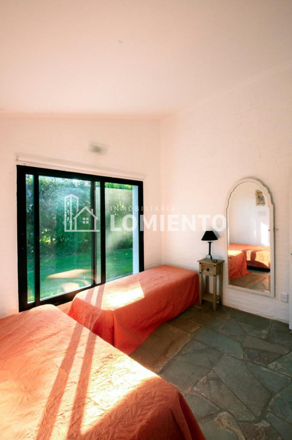 Casa ID.982 - Alquiler temporada casa 3 dormitorios Rincon del Indio 