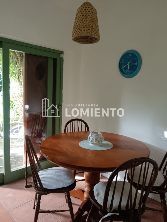 Casa ID.391 - Alquiler anual-temporada casa 2 dormitorios balneario El Chorro 