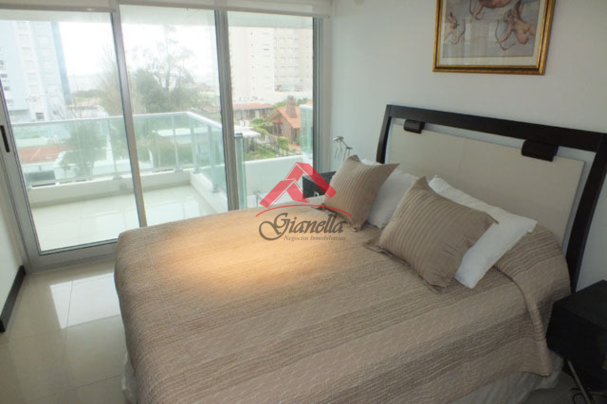 Apartamento ID.2189 - Apartamento en Mansa, 2 dormitorios  con parrillero