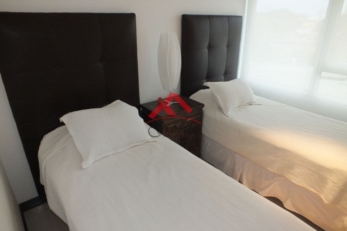 Apartamento ID.2189 - Apartamento en Mansa, 2 dormitorios  con parrillero